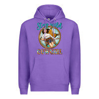 Purple Western Stay Wild Cowgirl Premium Hoodie - BundleAndBundleShop