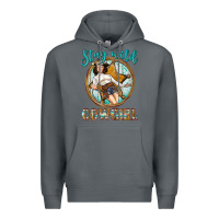 Rock Western Stay Wild Cowgirl Premium Hoodie - BundleAndBundleShop