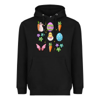 Black easter elementary Heavyweight Hoodie - MaliasSmallBusiness