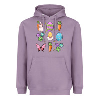 Lavender easter elementary Heavyweight Hoodie - MaliasSmallBusiness