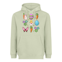 Matcha easter elementary Heavyweight Hoodie - MaliasSmallBusiness
