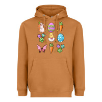 Meerkat easter elementary Heavyweight Hoodie - MaliasSmallBusiness