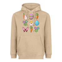Mushroom easter elementary Heavyweight Hoodie - MaliasSmallBusiness