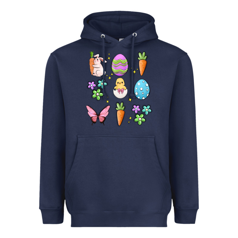 Easter Elementary Heavyweight Hoodie by MaliasSmallBusiness | Teevron