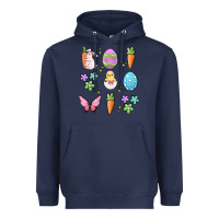 Navy easter elementary Heavyweight Hoodie - MaliasSmallBusiness