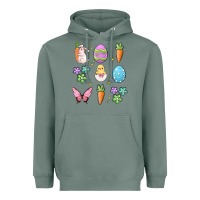 Sage easter elementary Heavyweight Hoodie - MaliasSmallBusiness