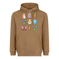 Toasted Coconut easter elementary Heavyweight Hoodie - MaliasSmallBusiness