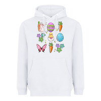White easter elementary Heavyweight Hoodie - MaliasSmallBusiness