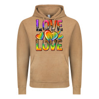 Vintage Camel love is love with hearts Vintage Hoodie - texasbilliewilder