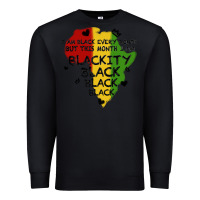 Black black black blackity Premium Sweatshirt - MaliasSmallBusiness