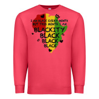 Cardinal black black blackity Premium Sweatshirt - MaliasSmallBusiness