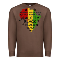 Chestnut black black blackity Premium Sweatshirt - MaliasSmallBusiness