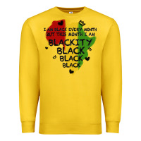 Lemon black black blackity Premium Sweatshirt - MaliasSmallBusiness