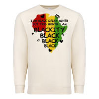 Sandshell black black blackity Premium Sweatshirt - MaliasSmallBusiness