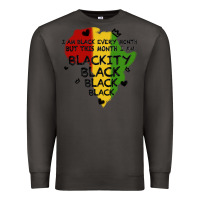 Smoke black black blackity Premium Sweatshirt - MaliasSmallBusiness