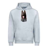 Heather Grey I BITE Urban Hoodie - Bettercallsaul