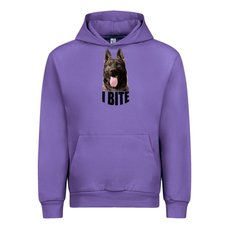 I Bite Urban Hoodie by Bettercallsaul | Teevron