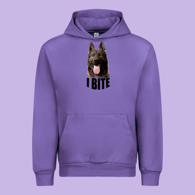 I Bite Urban Hoodie Designed By Bettercallsaul