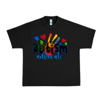 Black autism advocate Urban Heavy Tee - Zillion Design Studio