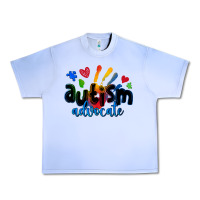 Grape Ice autism advocate Urban Heavy Tee - Zillion Design Studio