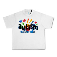 Lunar Rock autism advocate Urban Heavy Tee - Zillion Design Studio