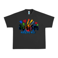 Pigment Black autism advocate Urban Heavy Tee - Zillion Design Studio