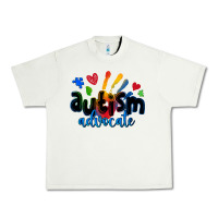 Pistachio autism advocate Urban Heavy Tee - Zillion Design Studio