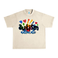 Sandshell autism advocate Urban Heavy Tee - Zillion Design Studio