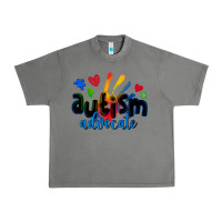 Tornado autism advocate Urban Heavy Tee - Zillion Design Studio