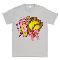 Moon Dust softball coquette bow Classic Tee - JahusDesignShop