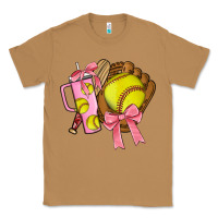 Toasted Coconut softball coquette bow Classic Tee - JahusDesignShop