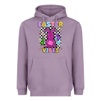 Lavender easter vibes peep faux sequin Heavyweight Hoodie - MaliasSmallBusiness