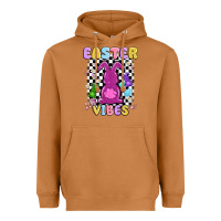 Meerkat easter vibes peep faux sequin Heavyweight Hoodie - MaliasSmallBusiness