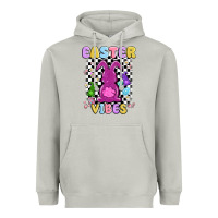 Moon Dust easter vibes peep faux sequin Heavyweight Hoodie - MaliasSmallBusiness
