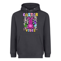 Smoke easter vibes peep faux sequin Heavyweight Hoodie - MaliasSmallBusiness