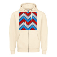 Sandshell Glitter 4th of July Seamless Pattern Zipper Hoodie - BundleAndBundleShop