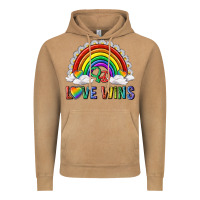 Vintage Camel love wins with daisy and heart Vintage Hoodie - texasbilliewilder