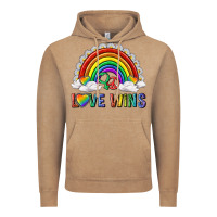 Vintage Coffee love wins with daisy and heart Vintage Hoodie - texasbilliewilder