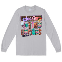Moon Dust educator of tiny humans Long Sleeve Tee - AdoDesignShop