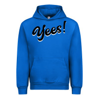 Cobalt YEES! Urban Hoodie - Bettercallsaul