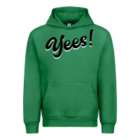Emerald YEES! Urban Hoodie - Bettercallsaul