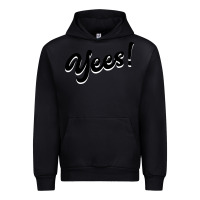 Foreset Green YEES! Urban Hoodie - Bettercallsaul