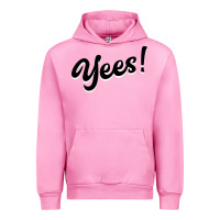Fuchsia Pink YEES! Urban Hoodie - Bettercallsaul