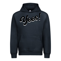 Navy YEES! Urban Hoodie - Bettercallsaul