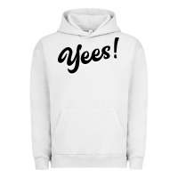 Pigment Lunar Rock YEES! Urban Hoodie - Bettercallsaul