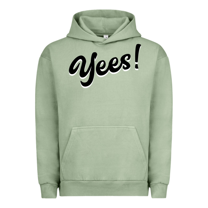 Yees! Urban Hoodie by Bettercallsaul | Teevron