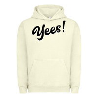 Pigment Pistachio YEES! Urban Hoodie - Bettercallsaul