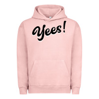 Pigment Salmon YEES! Urban Hoodie - Bettercallsaul