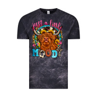 Cloud Black just a little moody Vintage Tee - Zillion Design Studio