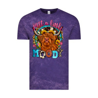 Cloud Purple just a little moody Vintage Tee - Zillion Design Studio